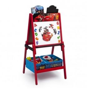 Delta Children Детска дъска за рисуване Cars