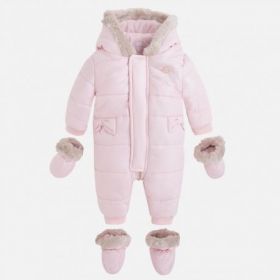 Mayoral - Бебешки космонавт с качулка *Rose*