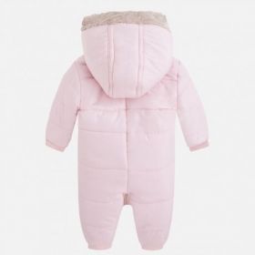 Mayoral - Бебешки космонавт с качулка *Rose*