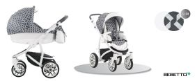 Комбинирана бебешка количка Bebetto 2в1 Torino SL33