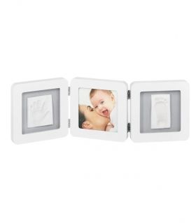 BabyART Отпечатък за ръчичка и краче PRINT FRAME Modern Trendy White