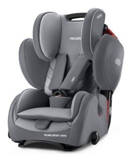 Столче за кола Recaro Young Sport Hero (9-36 kg) Xenon Blue