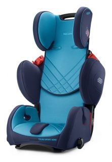 Столче за кола Recaro Young Sport Hero (9-36 kg) Aluminium Grey 2017