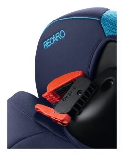 Столче за кола Recaro Young Sport Hero (9-36 kg) Aluminium Grey 2017