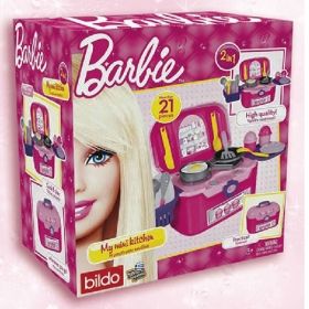 Bildo Barbie Детска кухня в куфарче