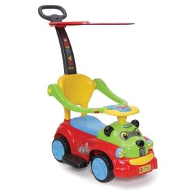 MONI Детска кола за бутане *Mega Car* - червена