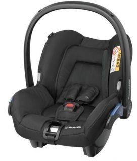 Maxi Cosi Бебешко столче за кола Citi SPS (0-13kg) Black Diamond