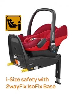 Бебешко столче за кола Maxi Cosi Pebble Plus (0-13kg) Black Diamond 