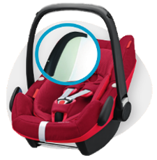 Бебешко столче за кола Maxi Cosi Pebble Plus (0-13kg) Triangle Black 
