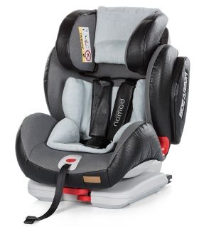 Детско столче за кола с ISOFIX (9-36 кг) Chipolino Номад  Сиво 2017