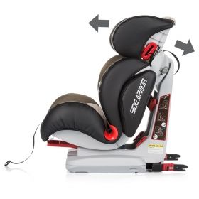 Детско столче за кола с ISOFIX VIP Chipolino РАЛИ (9-25 кг) Мока 2016