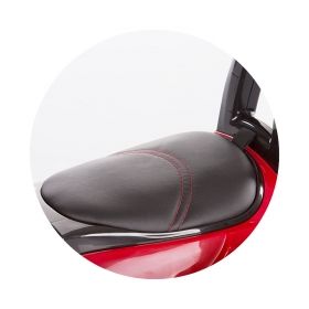 Детска кола за яздене с MP3 Chipolino MERCEDES BENZ GL63 AMG Бяло 2017