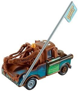 Cars 2 Количка  MATER with sign