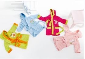 Interbaby - Детски халат за баня *Момиченце*