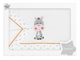 Interbaby - Бебешки спален комплект от 3 части за количка *Jungle* 55x85см