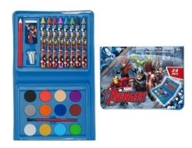 Детски комплект за рисуване с куфарче Avengers Отмъстителите - малък