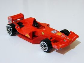 Кола Ferrari 1:64 Formula 1