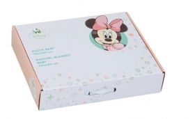 Interbaby - Одеяло Disney Velvet *Minnie Mouse*