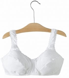 Сутиен за кърмене Chicco Mamma Donna - бял