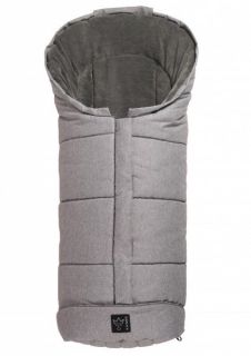Универсално термо чувалче за бебешка количка KAISER Jooy Melange Light Grey 