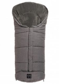 Универсално термо чувалче за бебешка количка KAISER Jooy Light Grey Melange