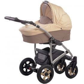 Бебешка комбинирана количка 2в1 DIZAIN BABY Viola New Violet