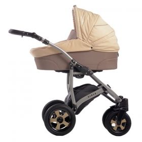 Бебешка комбинирана количка 2в1 DIZAIN BABY Viola New Violet