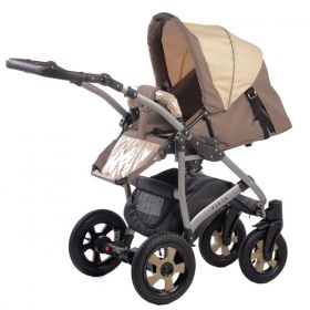 Бебешка комбинирана количка 2в1 DIZAIN BABY Viola New Violet