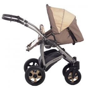 Бебешка комбинирана количка 2в1 DIZAIN BABY Viola New Violet