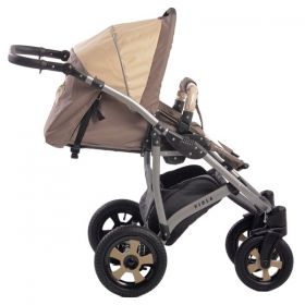 Бебешка комбинирана количка 2в1 DIZAIN BABY Viola New Violet