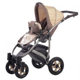 Бебешка комбинирана количка 2в1 DIZAIN BABY Viola New Violet