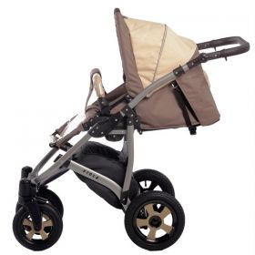 Бебешка комбинирана количка 2в1 DIZAIN BABY Viola New Violet