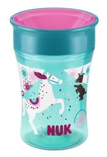 NUK Неразливаща се чаша Magic Cup 250 ml 8m+