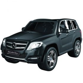 Мони - Акумулаторен джип Mercedes Benz X204 - GLK300 черен