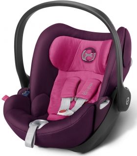 Cybex Столче за кола Cloud Q Comfort (0-13 кг) Mystic Pink 2017