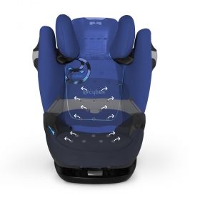Cybex - Столче за кола Pallas M (9-36 кг) Graphite Black 2017
