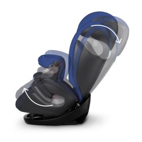 Cybex - Столче за кола Pallas M (9-36 кг) Graphite Black 2017