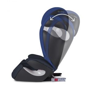 Cybex - Столче за кола Solution M-Fix (15-36 kg.) Stardust Black 2017