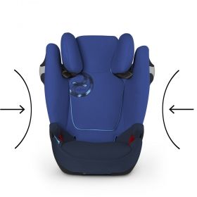 Cybex - Столче за кола Solution M-Fix (15-36 kg.) Stardust Black 2017