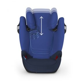 Cybex - Столче за кола Solution M-Fix (15-36 kg.) Stardust Black 2017