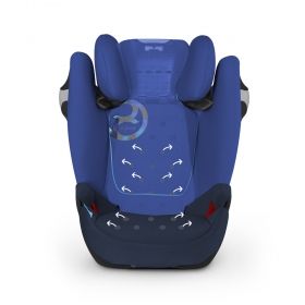 Cybex - Столче за кола Solution M-Fix (15-36 kg.) Stardust Black 2017