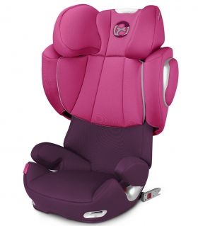 Cybex - Столче за кола Solution Q3-Fix (15-36 kg.) Mystic Pink 2017