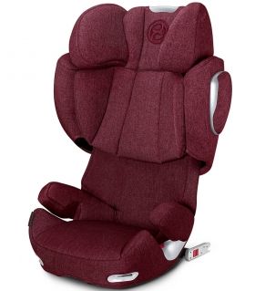 Cybex - Столче за кола Solution Q3-Fix Plus (15-36 kg.) Infra Red 2017