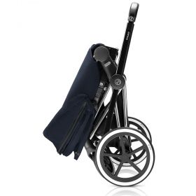 Бебешка количка Cybex Priam Lux Seat Midnight Blue  с кош за новородено 2017