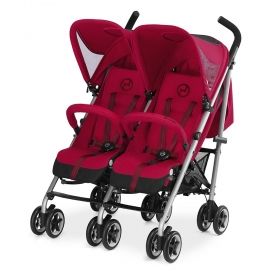 Бебешка количка за близнаци Cybex TWINYX Infra Red 2017