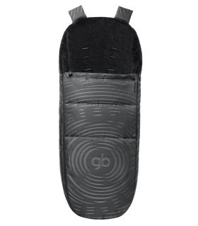 Чувалче за бебешка количка GB Maris Lux Black
