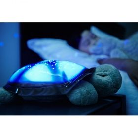 Нощна музикална лампа с Bluetooth *Костенурка* CLOUD-B Twilight Turtle Tunes T3