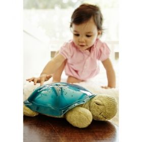 Нощна музикална лампа с Bluetooth *Костенурка* CLOUD-B Twilight Turtle Tunes T3