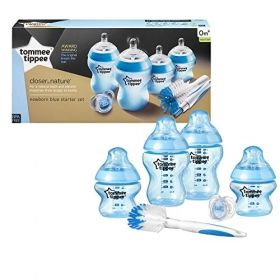 TOMMEE TIPPEE Комплект за новородено Closer to Nature син