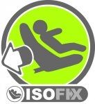 Столче за кола (9-18 кг) Britax Romer SafeFix PLUS Cosmos Black 